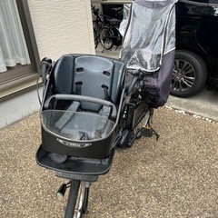 【お相手決まりました】YAMAHA 電動自転車　子供乗せ　PAS kiss