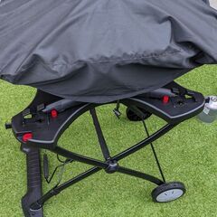 ウェーバー(Weber) ポータブル バーベキューガスグリル Q1250 BBQコンロ 4-6人用 セット