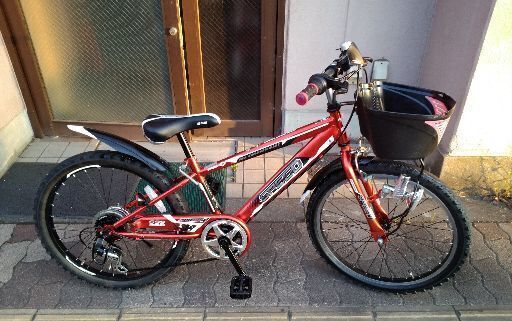 BMX マングース コスクルーザー フレーム/リムセット MONGOOSE