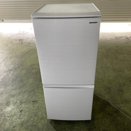 J0530-5 シャープ　2ドア冷蔵庫　冷蔵庫　SJ-D14F-W 2020年製