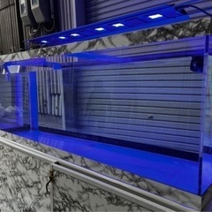 1500水槽 オーバフロー 海水魚 サンゴ にも！