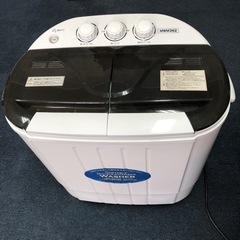 ポータブル2層式洗濯機 MWM362型 使用 動作確認済み