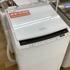 1年保証付き HITACHI 縦型洗濯乾燥機【トレファク岸和田店】