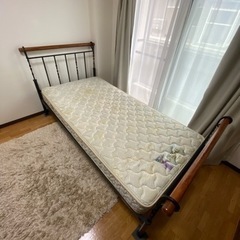 シングルベッド　フランスベッド