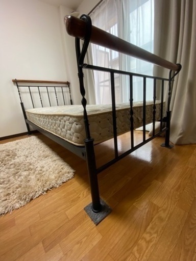 シングルベッド　フランスベッド