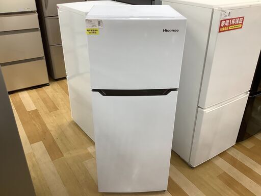 6ヶ月保証付き　Hisense　2ドア冷蔵庫【トレファク岸和田店】