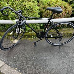 リサイクルショップどりーむ鹿大前店　No１７６　エコNo１３９６７X　自転車　ロードバイク　28インチ　Grandir　ギア切替　21段変速　整備済　状態良好 リサイクルショップどりーむ鹿大前店 No176 エコNo13967X