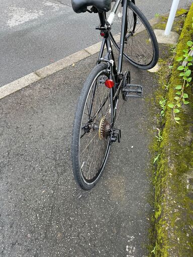 リサイクルショップどりーむ鹿大前店　No１７６　エコNo１３９６７X　自転車　ロードバイク　28インチ　Grandir　ギア切替　21段変速　整備済　状態良好 リサイクルショップどりーむ鹿大前店 No176 エコNo13967X