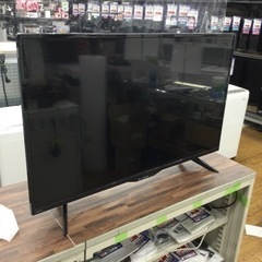 #E-125【ご来店頂ける方限定】SHARPの40型液晶テレビです