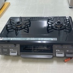 【リサイクルサービス八光　田上店　安心の3か月保証　配達・設置OK】リンナイ　ガスコンロ　ＬＰガス　RT64JH-L