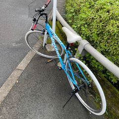 リサイクルショップどりーむ鹿大前店　No１７７　エコNo１３９９４X　自転車　クロスバイク　28インチ　ブルー　NEXTILE　ギア切替　21段変速　整備済　状態良好 リサイクルショップどりーむ鹿大前店 No177 エコNo13994X