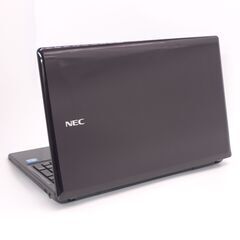 中古良品 15.6型 ノートパソコン NEC VK24LF-H 第3世代 Core i3 4GB DVDマルチ 無線 Wi-Fi カメラ Windows10 Office 即使用可 中古良品 15.6型 ノートパソコン NEC VK24LF-H 第3世代 Core i3 4GB DVD