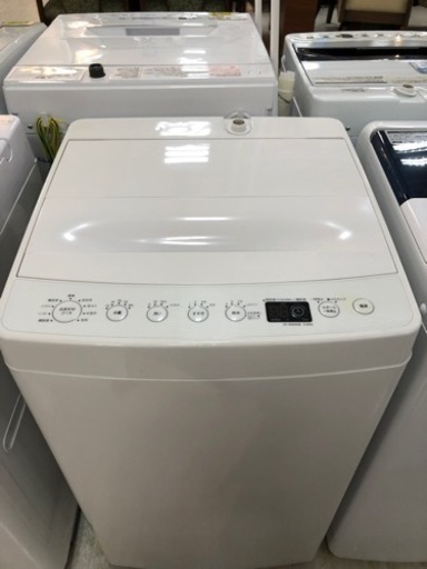取りに来れる方限定！ａｍａｄａｎａの全自動洗濯機です！