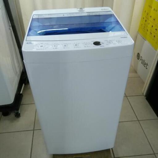 Haier ハイアール 洗濯機 JW-C45CK 2018年製 4.5kg