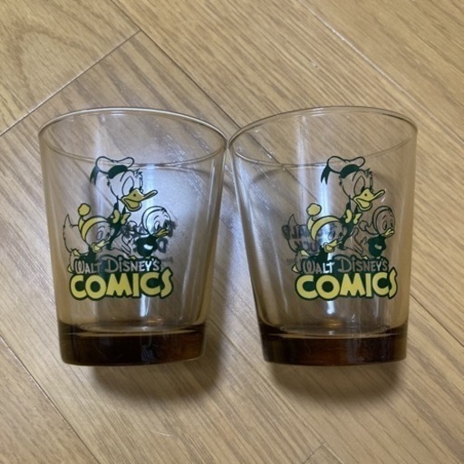 ドナルド　グラス　セット