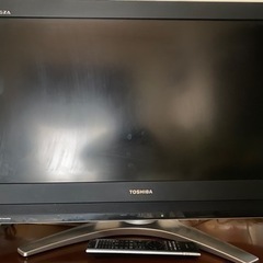 REGZA 32型　HDD内蔵　訳あり品