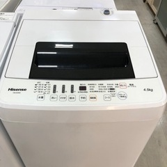 取りに来れる方限定！Ｈｉｓｅｎｓｅの全自動洗濯機です！！！
