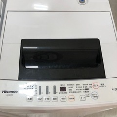 取りに来れる方限定！Ｈｉｓｅｎｓｅの全自動洗濯機です！！！