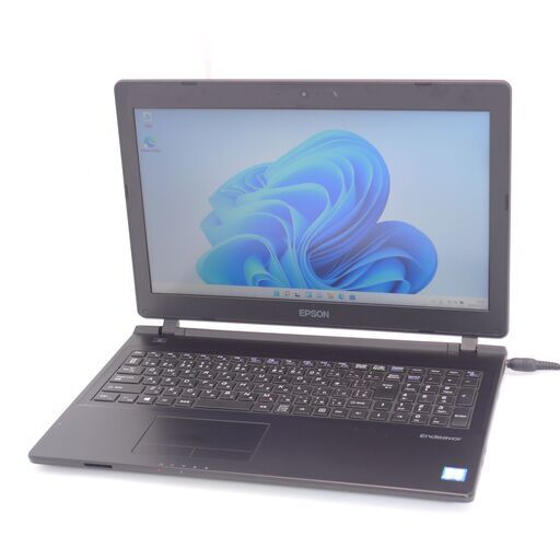Windows11搭載 新品爆速SSD 良品 15.6型 ノートPC EPSON NJ4000E 第6
