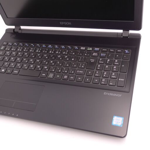 Windows11搭載 新品爆速SSD 良品 15.6型 ノートPC EPSON NJ4000E 第6 ...