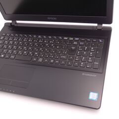 Windows11搭載 新品爆速SSD 中古良品 15.6型 ノートPC EPSON NJ4000E