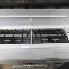 K03280　パナソニック　中古エアコン　主に6畳用　冷2.2KW／暖2.2KW