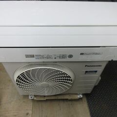 K03280　パナソニック　中古エアコン　主に6畳用　冷2.2KW／暖2.2KW
