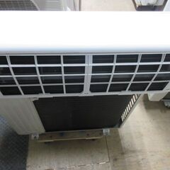 K03280　パナソニック　中古エアコン　主に6畳用　冷2.2KW／暖2.2KW