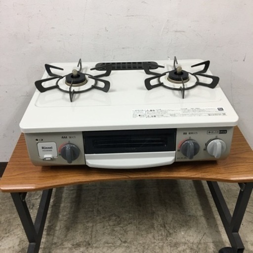 取引場所　南観音　K 2205-874 Romani ガスコンロ　都市ガス用 中古美品　RT34NJH