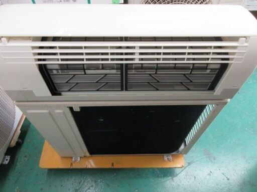 K03281　パナソニック　中古エアコン　主に10畳用　冷2.8KW／暖3.6KW