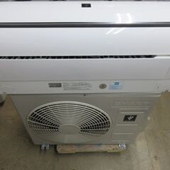 K03283 シャープ 中古エアコン 主に6畳用 冷2.2KW／暖2.5KW