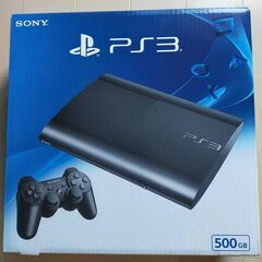 空箱　PS3 SONY PlayStation3 500GB