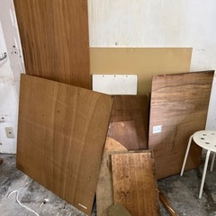 木材　合板、2x4など