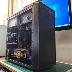 モニターセット自作PC i7 12GB GTX550Ti