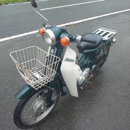ヤマハメイト 50cc ２サイクル  ♦️必要な方！ヘルメット付属します⇦⇦良い物では有りませんが♦️        原付