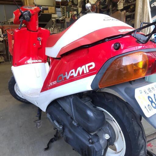 ビンテージ 希少車 ヤマハ チャンプRS テック21 50cc スクーター