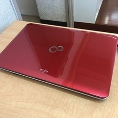 富士通　ノートパソコン
