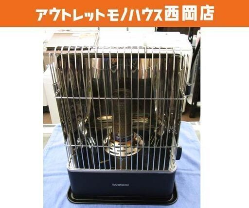 ①イワタニ  カセット ガスストーブ 2016年製 CB-CGS-HPR デカ暖 ハイパワータイプ 札幌市 西岡店