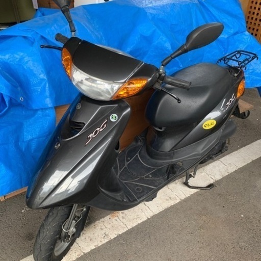 中古 ヤマハ 原付 ジョグ 動作Ok!