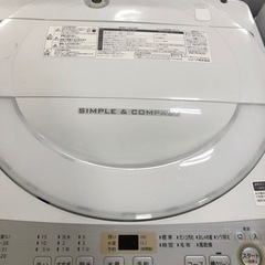 取りに来れる方限定！SHARPの全自動洗濯機です！ - 京都市