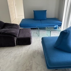 値下げ！激安セール！！高級ソファ リーンロゼ！2点セット！50万相当！早い者勝ち！