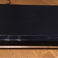 ブルーレイレコーダー 500GB REGZA RD-BR600 リモコン2個付き