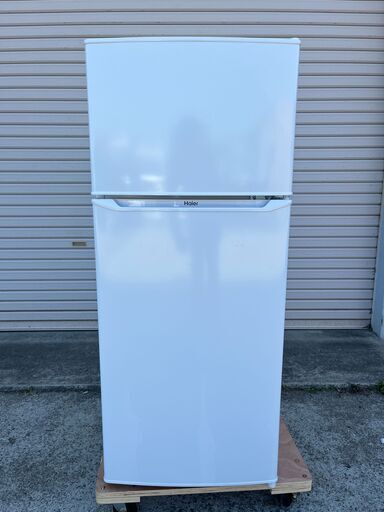 美品 2019年製 Haier JR-N130A 単身冷蔵庫 2ドア 引き取り限定