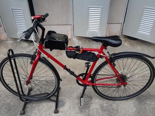 石垣島です、自転車　室内保管車