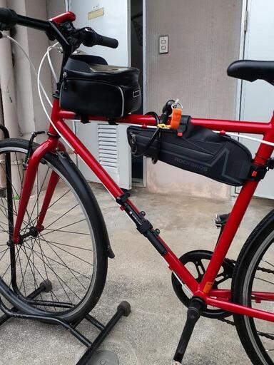 石垣島です、自転車　室内保管車