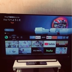 特価美品★ 東芝 REGZA 薄型軽量 40Vインチ 液晶テレビ