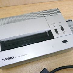 希少 CASIO パーソナルプリンター FP-40 SB-44 インタフェイス 