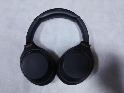 【美品】WH-1000XM4 ブラック【保証書付き】