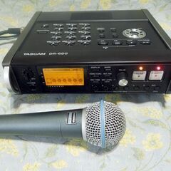 ハイレゾ対応 マルチトラックレコーダーTASCAM（TEAC）DR-680