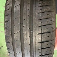 MICHELIN Pilot Sport 3 バリ溝タイヤ 225/45/18バリ溝 極上 交換 高級 ミシュラン画像多数中古タイヤ バリ山 PILOT 2025年製 ミシュラン Pilot Sport 3 パイロットスポーツ3（PS3